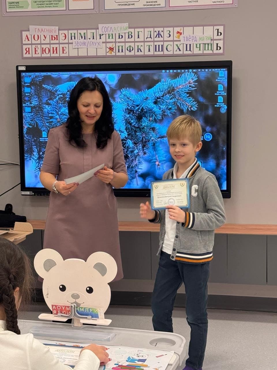 НАЧАЛЬНАЯ ШКОЛА (1–4 КЛАССЫ)